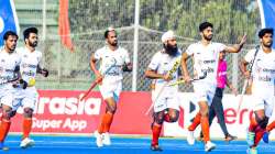 File photo of Indian hockey team