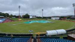 Rain gods ruined Day 2 in Centurion where not a single ball was bowled 