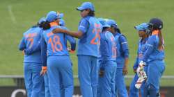 File photo of Indian women's cricket team