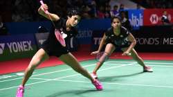 File photo of Ashwini Ponnappa (front) and N Sikki Reddy.