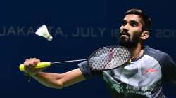 File photo of Kidambi Srikanth