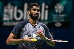 File Photo of Kidambi Srikanth