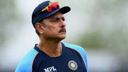 File Photo of former head coach Ravi Shastri.