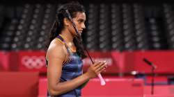 File photo of PV Sindhu