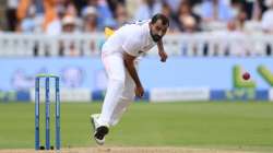 File image of Mohammed Shami