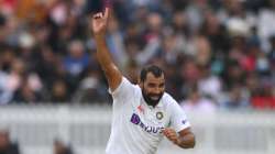 File photo of Mohammed Shami