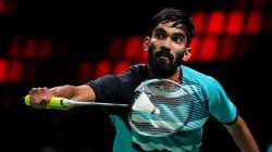 Kidambi Srikanth