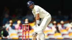 England captain Joe Root taking stance for batting during 1st Test of the Ashes series