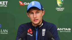 Joe Root during a press-conference (File photo)