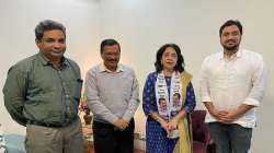 Goa BJP MLA from Cortalim joins Aam Aadmi Party.