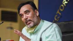 Delhi Environment Minister Gopal Rai 