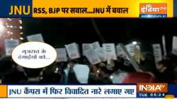 Film on Babri Masjid demolition screened at JNU; slogans raised against BJP, RSS