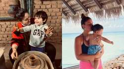 Kareena Kapoor Khan misses her sons Taimur, Jeh while in quarantine; says 'Covid, I hate you'