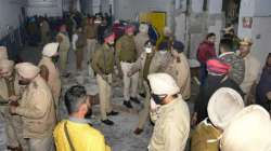 ludhiana court blast, arrested, lady friend arrested, constable arrested, gagandeep khanna, ludhiana