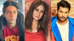 Aryan Khan, Kareena Kapoor, Sidharth Shukla