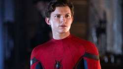 Sill of Tom Holland from Spider-Man film