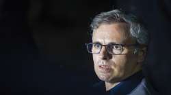 Former J&K Chief Minister Omar Abdullah.