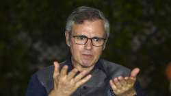 Former Jammu and Kashmir CM Omar Abdullah.