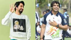 Ayushmann Khurrana wants to play Neeraj Chopra