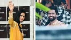 Katrina Kaif, Vicky Kaushal are all smiles as they leave for Jaipur ahead of wedding | PHOTOS