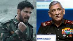 Siddharth Malhotra, CDS Gen Bipin Rawat