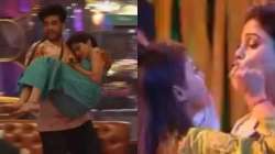 Bigg Boss 15: Shamita Shetty faints after physical fight with Devoleena, Karan rushes to help her