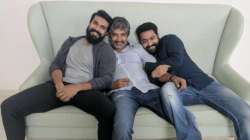 Ram Charan and Jr NTR, RRR, SS Rajamouli