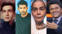 Dilip Kumar, Sidharth Shukla, Surekha Sikri