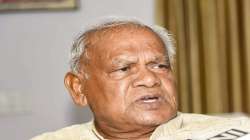 jitan ram manjhi tongue chop off threat