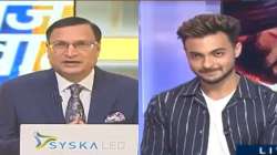 Aayush Sharma live on India TV