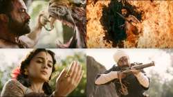 Stills from RRR trailer