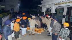 Sacrilege bid at Golden Temple: Case registered against dead accused