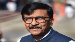 Shiv Sena MP Sanjay Raut during the Winter Session of Parliament.