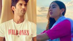 Sara Ali Khan, Sushant Singh Rajput