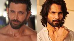 Hrithik Roshan treats fans with shirtless pics; Shahid Kapoor says, 'Hard Munda'