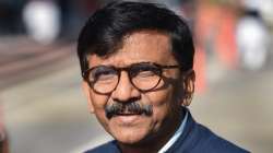 Shiv Sena MP Sanjay Raut during the Winter Session of Parliament, in New Delhi.