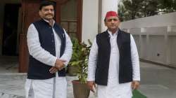 akhilesh yadav meets shivpal, uttar pradesh polls 2022, up elections 2022