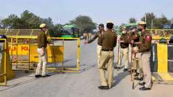 Delhi's Ghazipur border partially reopens for traffic