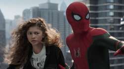 Still of Tom holland, Zendaya from Spider-Man: No Way Home