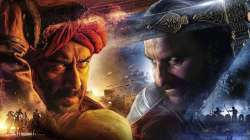 Ajay Devgn, Saif Ali Khan starrer 'Tanhaji - The Unsung Warrior' poster