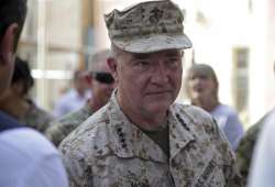 Top US General says 2,500 troops to remain in Iraq