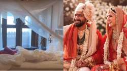 Vicky Kaushal's cousin shares sneak peek into the lavish wedding venue and guests' room | VIDEO