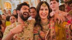 Vicky Kaushal and Katrina Kaif