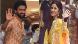 Vicky Kaushal, Katrina Kaif