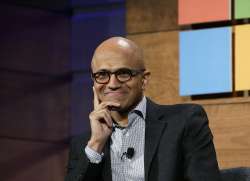 satya nadella