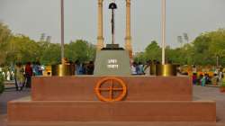 The Amar Jawan Jyoti was added in 1972 as we did not have another memorial, Dua mentioned.