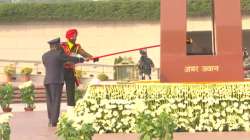 Amar Jawan Jyoti merged with eternal flame at National War Memorial