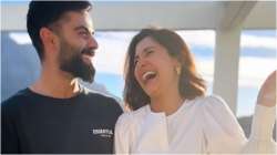 Anushka Sharma, Virat Kohli celebrate daughter's b'day