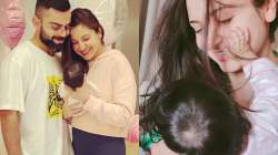 Anushka Sharma-Virat Kohli's daughter Vamika turns one