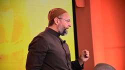 Asaduddin Owaisi, India TV Chunav Manch 2022, UP elections 2022